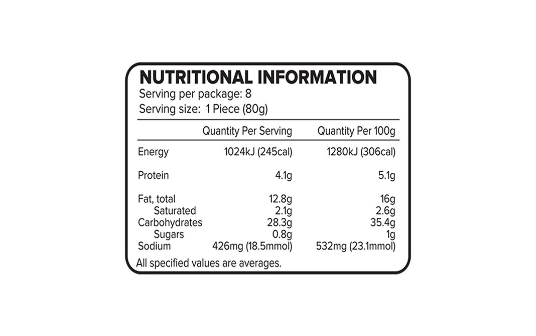Haldiram's Hot & Spicy Samosa    Box  650 grams